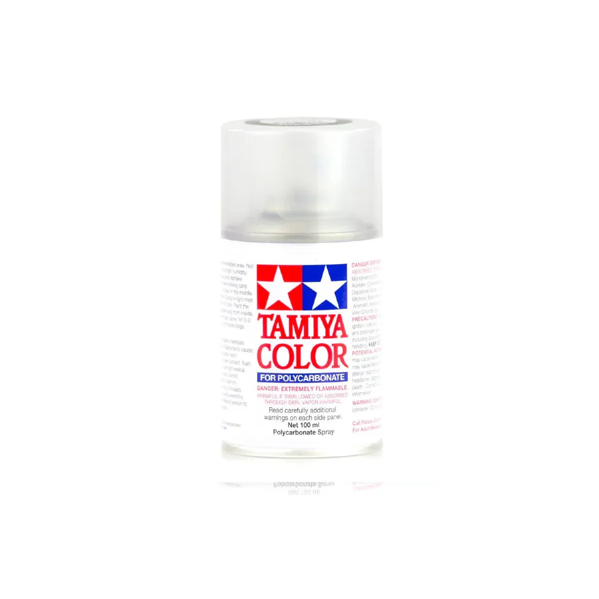 Tamiya PS-58 Pearl Clear Polycarbonate Spray Paint 100ml