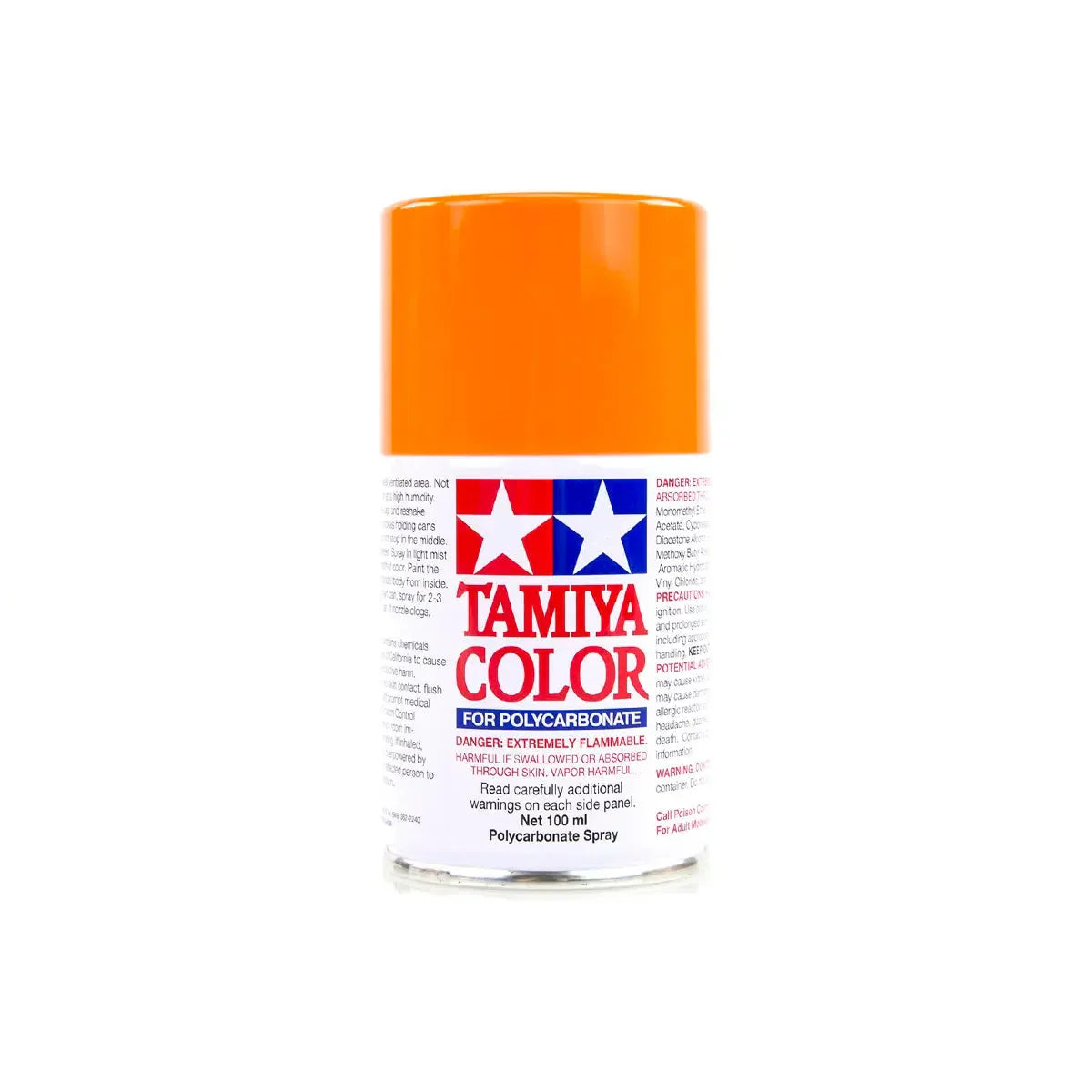 
                  
                    Tamiya PS-62 Pure Orange Polycarbonate Spray Paint 100ml
                  
                
