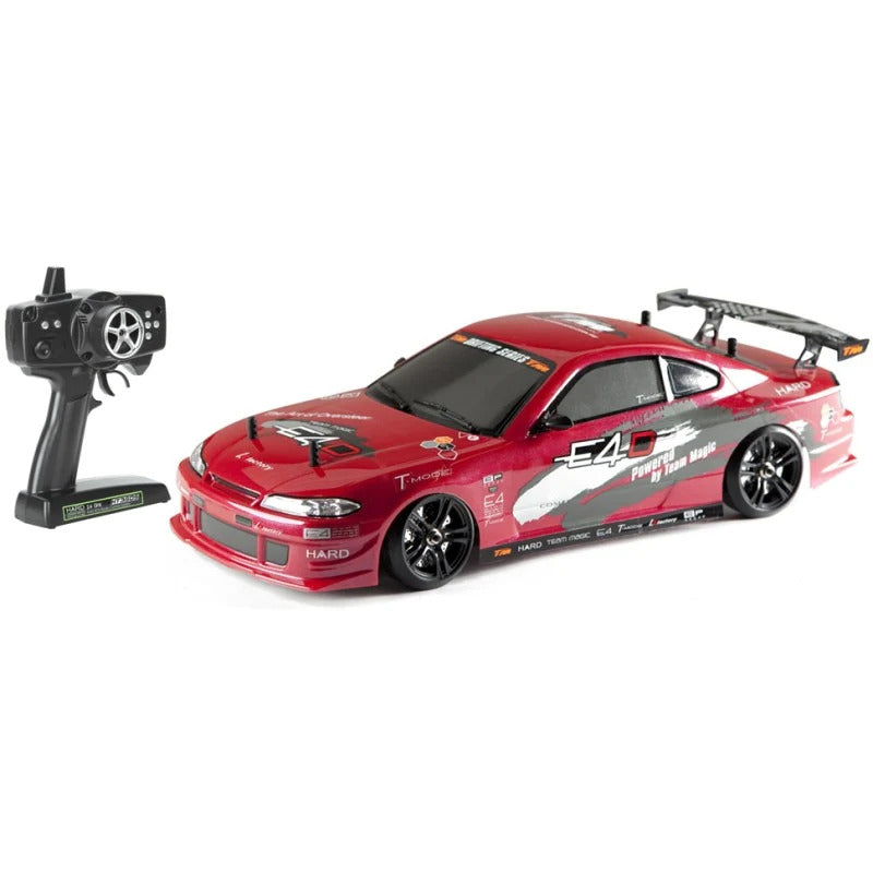 TEAM MAGIC E4D MF 1/10 DRIFT CAR RTR S15 BRUSHED VERSION