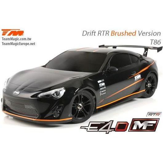 
                  
                    Team Magic - E4D Mf 1/10 Drift Car Toyota 86 RTR
                  
                