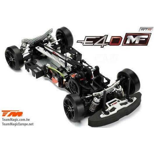 
                  
                    Team Magic - E4D Mf 1/10 Drift Car Toyota 86 RTR
                  
                