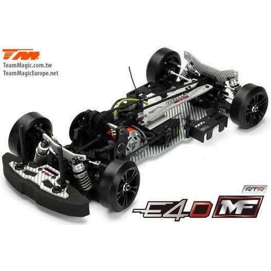 
                  
                    Team Magic - E4D Mf 1/10 Drift Car Toyota 86 RTR
                  
                