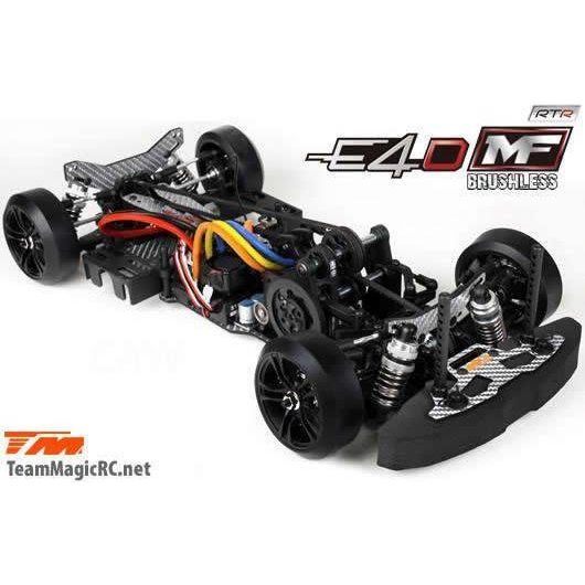 
                  
                    Team Magic - E4D Mf Brushless Drift Car Rtr- BMW 320
                  
                