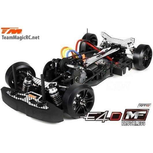 Team Magic - E4D Mf Brushless Drift Car Rtr- BMW 320