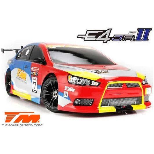 E4JR II 1/10 EP Touring Car EVX brushed motor