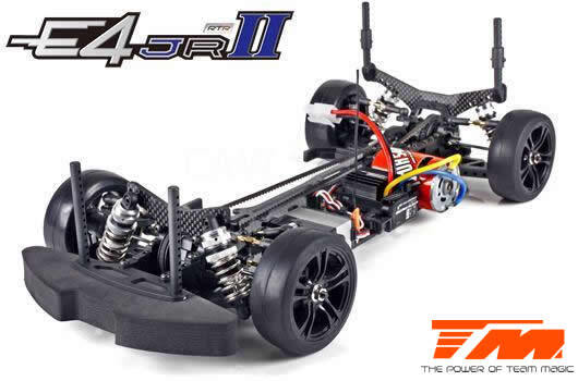 
                  
                    TEAM MAGIC E4JR II 1/10 EP Touring Car T86 brushed moto
                  
                