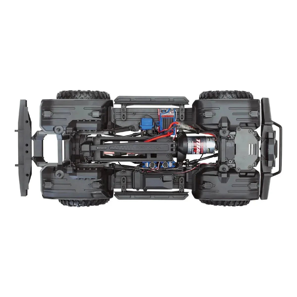 
                  
                    TRAXXAS TRX-4 CRAWLER KIT
                  
                