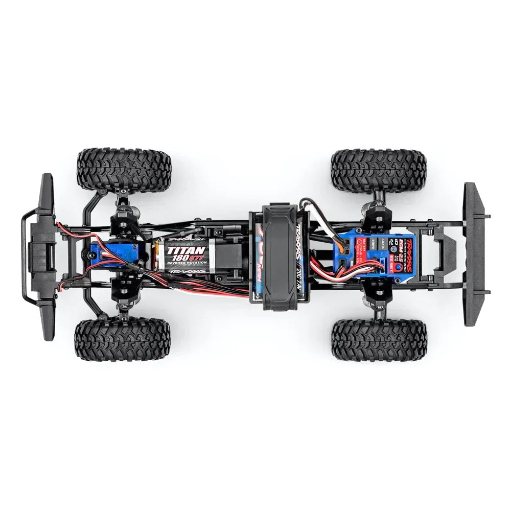 
                  
                    Traxxas TRX-4M 1/18 Land Rover Defender 4x4 RC Trail Crawler (Green) 97054-1
                  
                