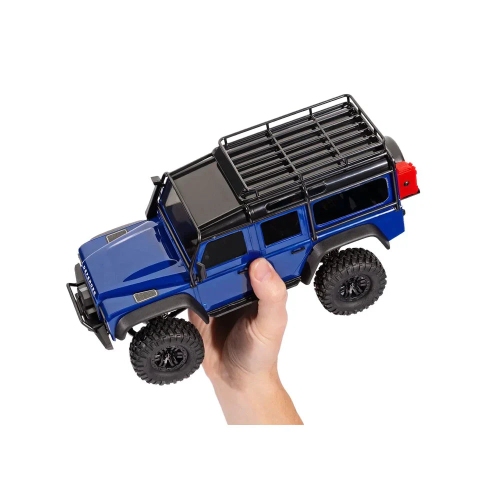 
                  
                    Traxxas TRX-4M 1/18 Land Rover Defender 4x4 RC Trail Crawler (Green) 97054-1
                  
                