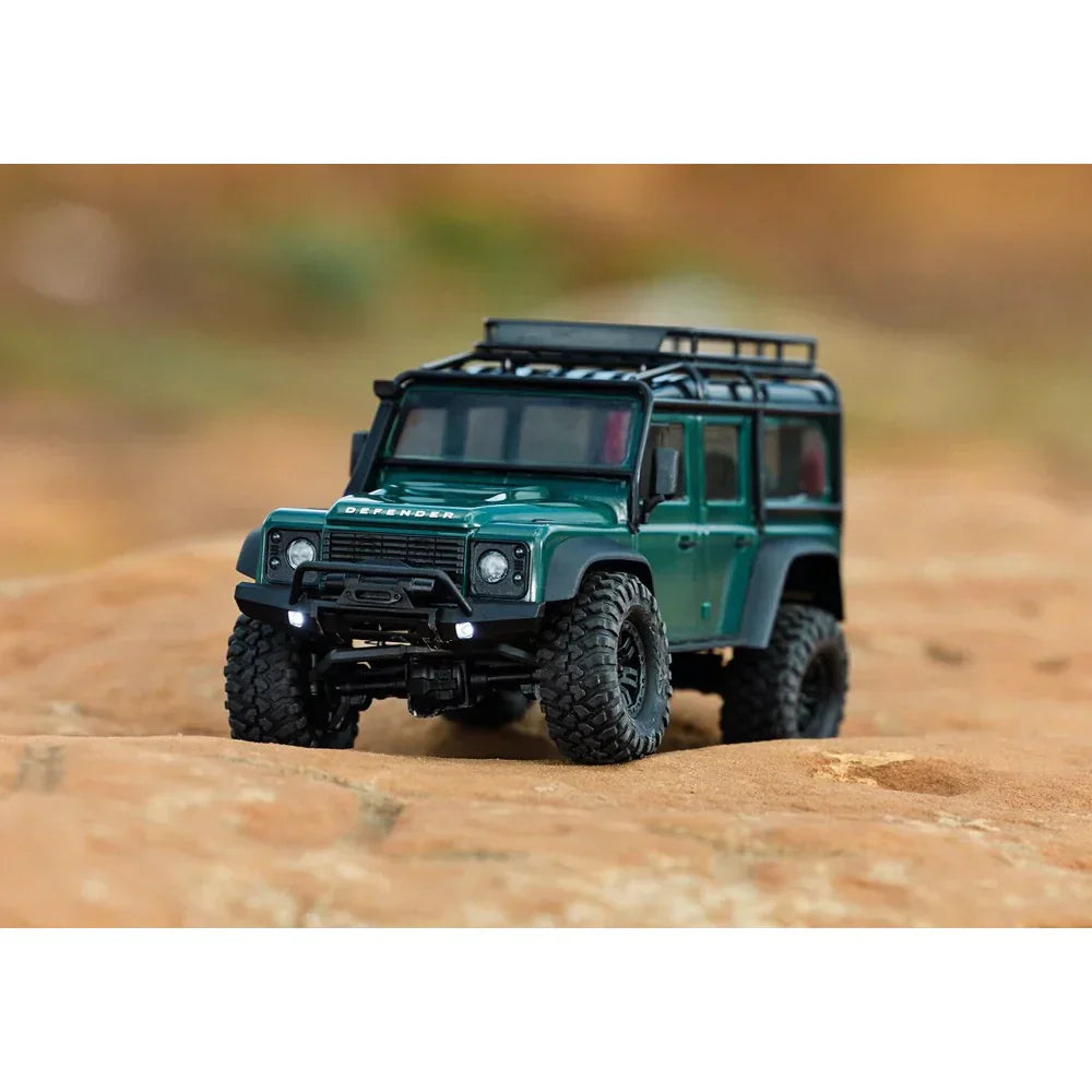 
                  
                    Traxxas TRX-4M 1/18 Land Rover Defender 4x4 RC Trail Crawler (Green) 97054-1
                  
                