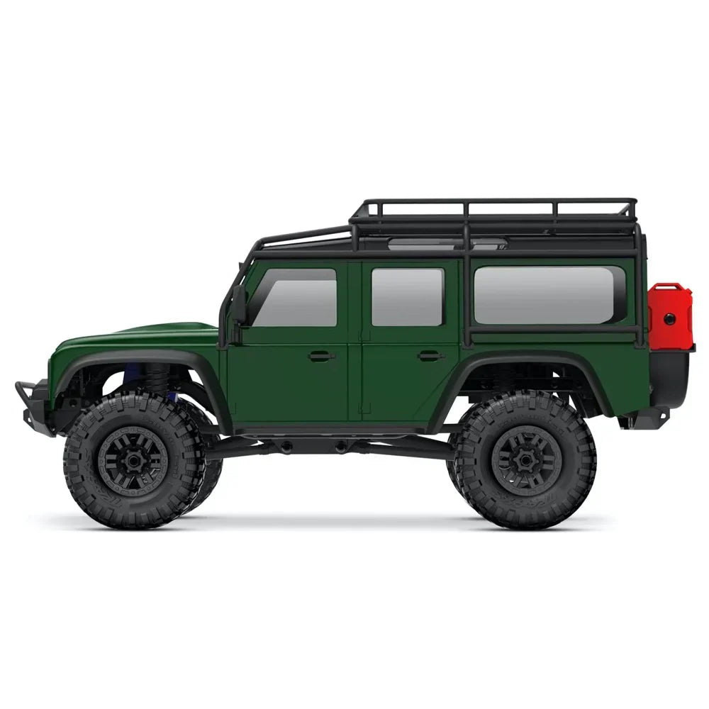 
                  
                    Traxxas TRX-4M 1/18 Land Rover Defender 4x4 RC Trail Crawler (Green) 97054-1
                  
                