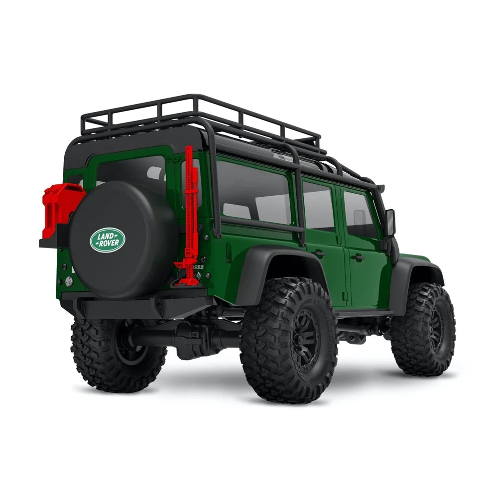 
                  
                    Traxxas TRX-4M 1/18 Land Rover Defender 4x4 RC Trail Crawler (Green) 97054-1
                  
                