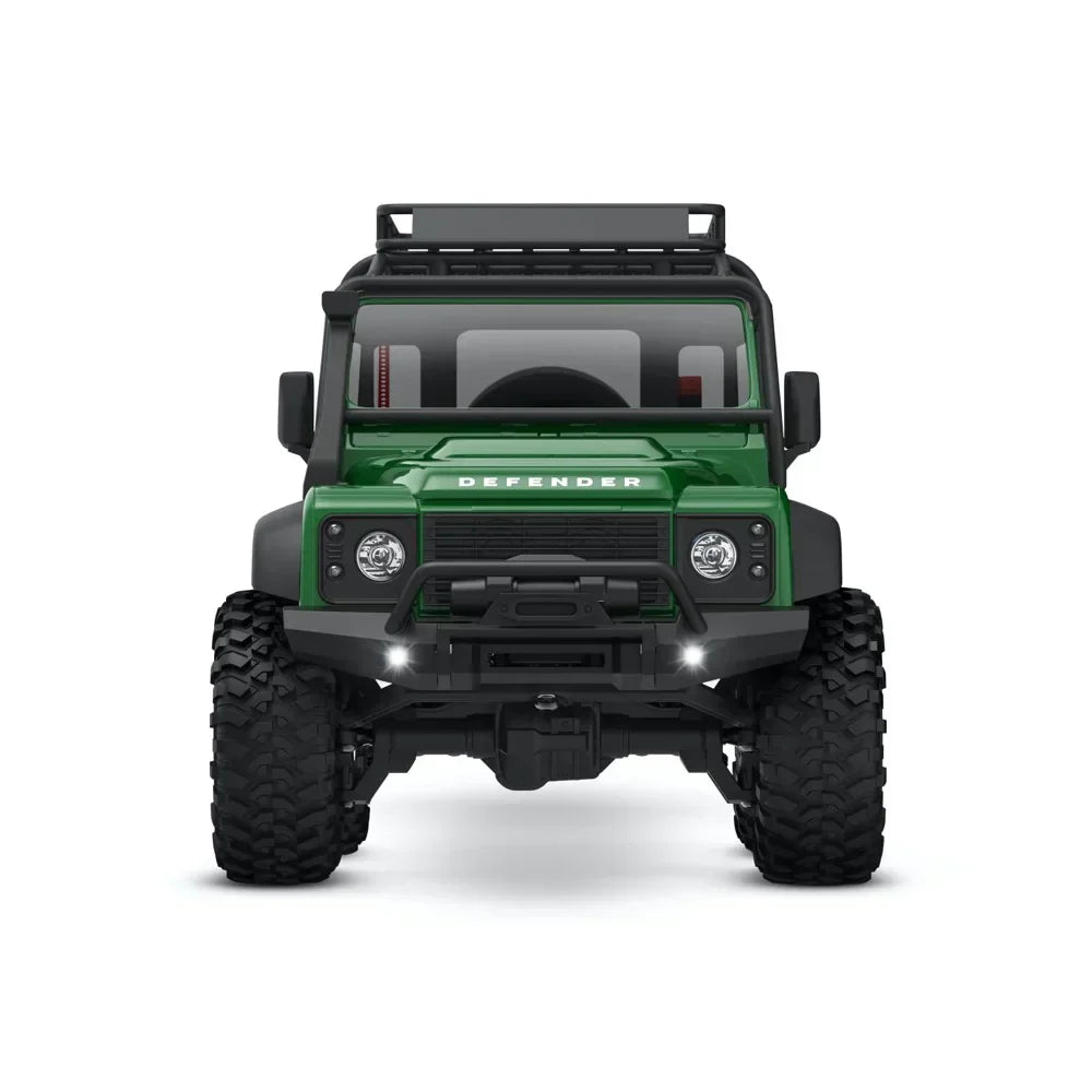 
                  
                    Traxxas TRX-4M 1/18 Land Rover Defender 4x4 RC Trail Crawler (Green) 97054-1
                  
                