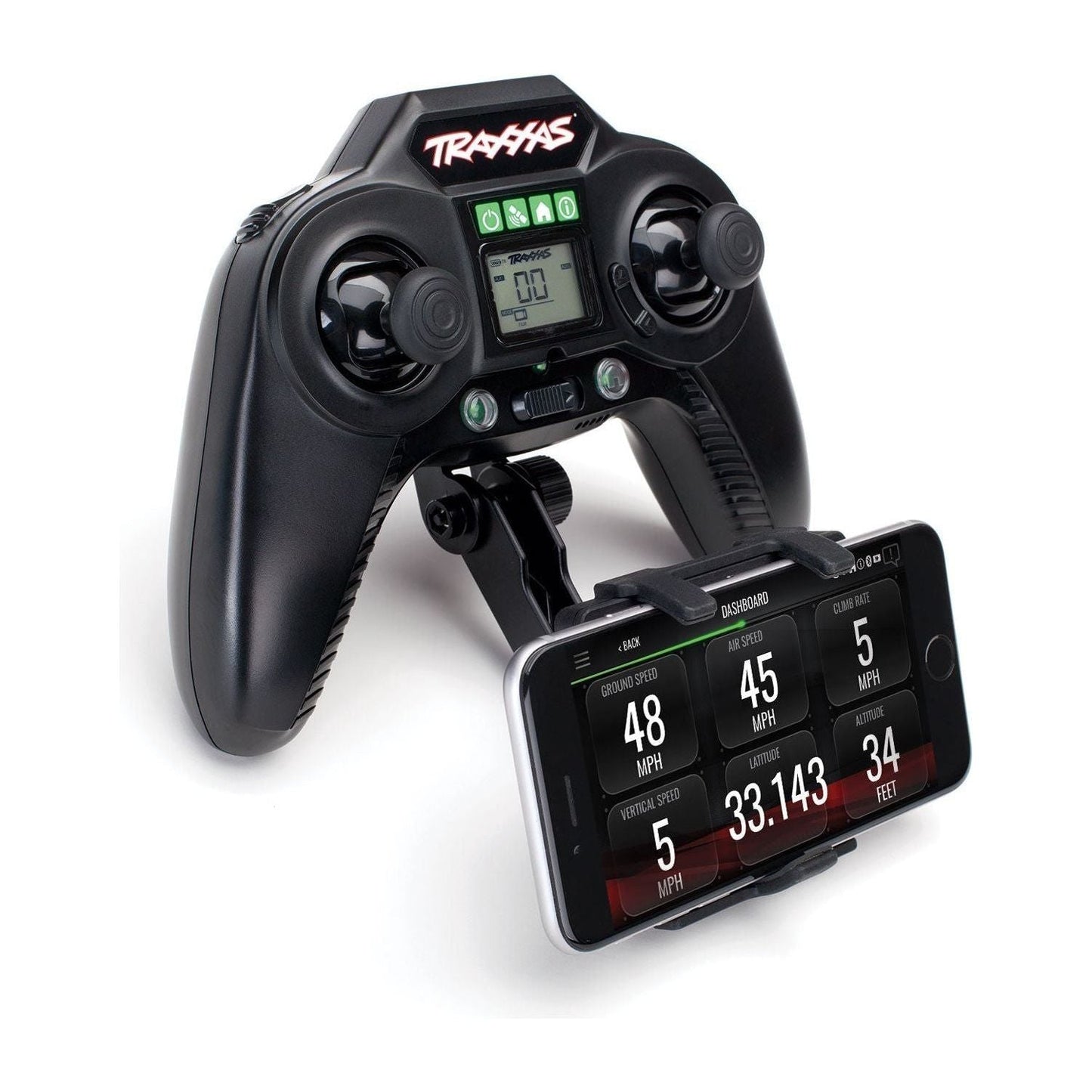 
                  
                    TRAXXAS Phone mount, transmitter (6532)
                  
                