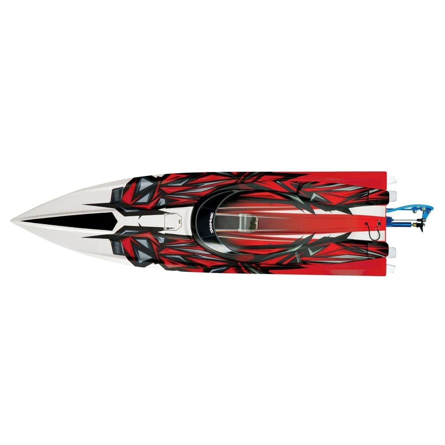 
                  
                    TRAXXAS SPARTAN BRUSHLESS 36" BOAT TQI - RED
                  
                