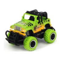 1:43 Scale mini off-road graffito jeep Green RTR car Body