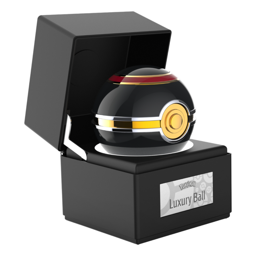 
                  
                    Pokemon - Luxury Ball 1:1 Scale Life-Size Die-Cast Prop Replica
                  
                