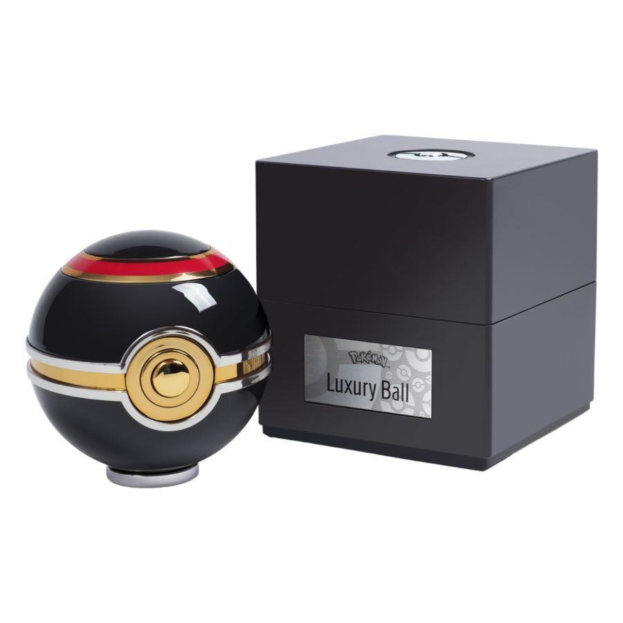 
                  
                    Pokemon - Luxury Ball 1:1 Scale Life-Size Die-Cast Prop Replica
                  
                
