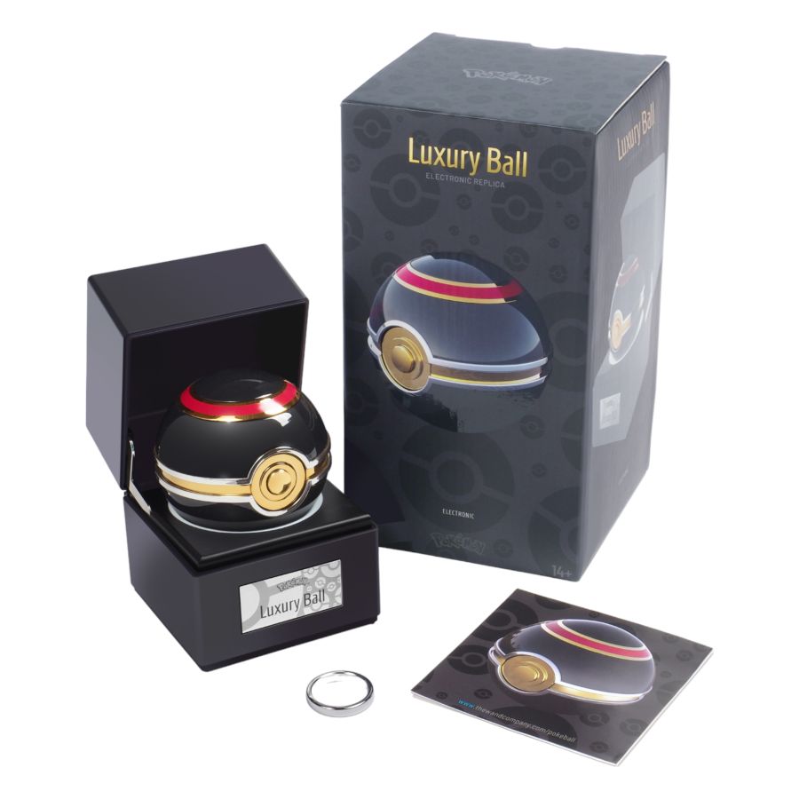 
                  
                    Pokemon - Luxury Ball 1:1 Scale Life-Size Die-Cast Prop Replica
                  
                