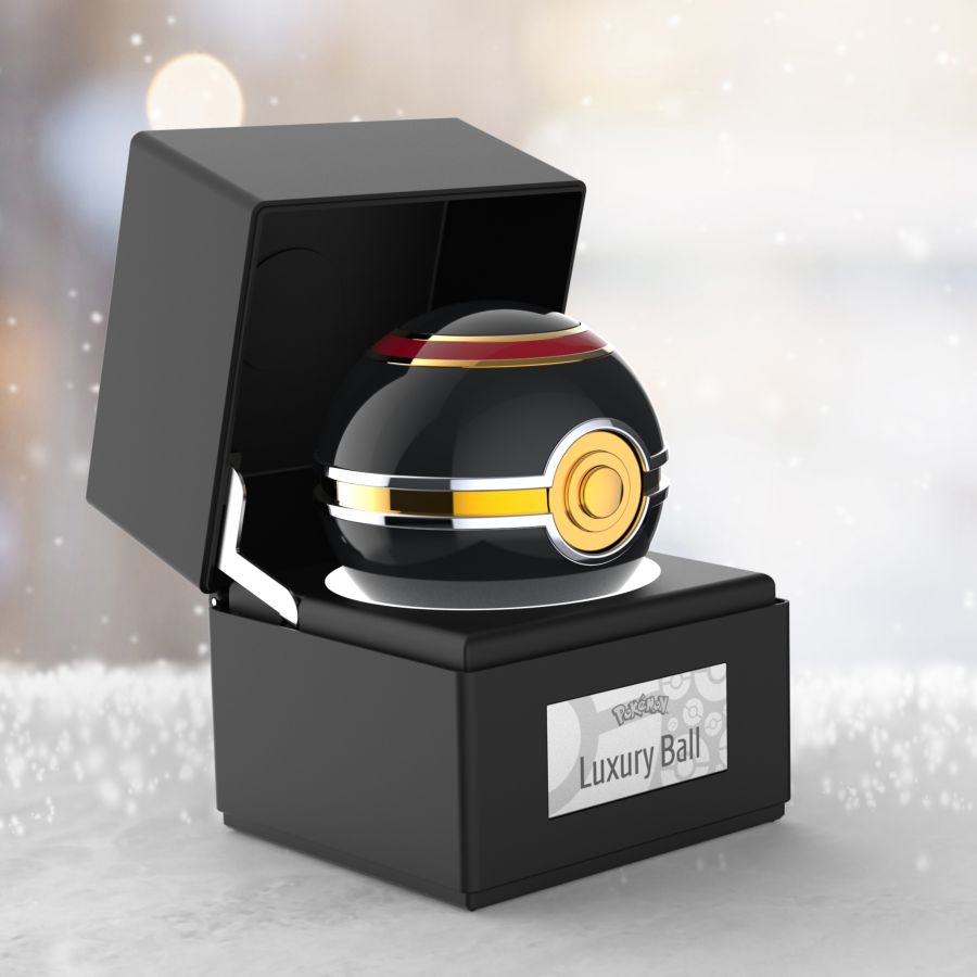 
                  
                    Pokemon - Luxury Ball 1:1 Scale Life-Size Die-Cast Prop Replica
                  
                