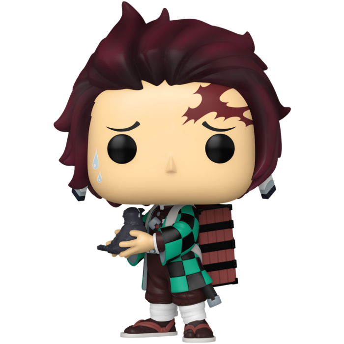 
                  
                    Demon Slayer - Tanjiro Kamado (with Crow) US Exclusive Pop! Vinyl [RS]
                  
                