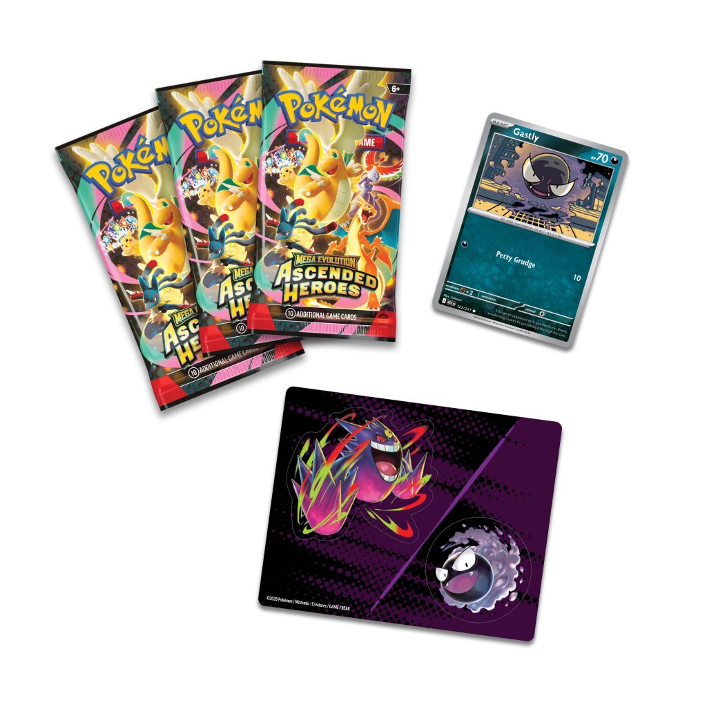 
                  
                    Pokémon TCG: Mega Evolution—Ascended Heroes Tech Sticker Collection
                  
                