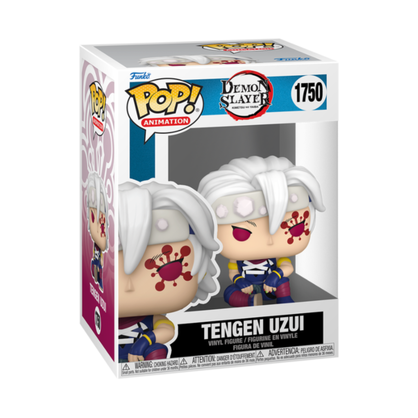 
                  
                    Demon Slayer - Tengen Uzui (Flashback) Pop! Vinyl Figure
                  
                