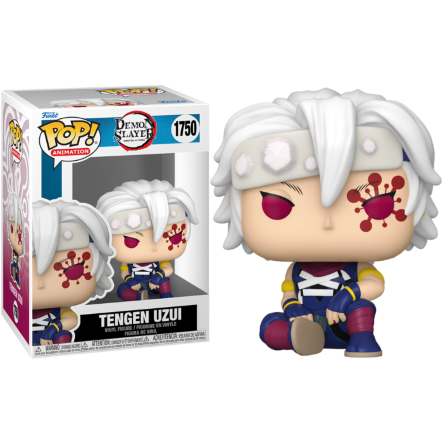 
                  
                    Demon Slayer - Tengen Uzui (Flashback) Pop! Vinyl Figure
                  
                