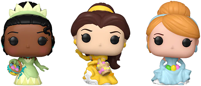 
                  
                    Disney Princess - Tiana, Belle & Cinderella Pocket Pop! 3-Pack
                  
                