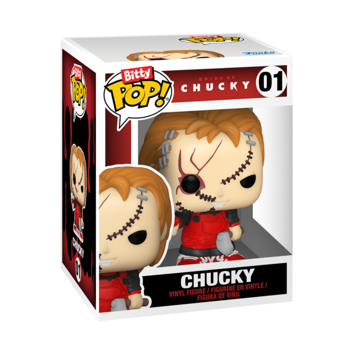 
                  
                    Child's Play - Chucky & Tiffany Valentines Bouquet Bitty Pop! Vinyl 2-Pack
                  
                