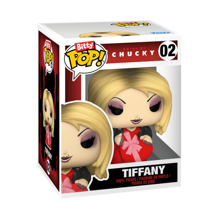 
                  
                    Child's Play - Chucky & Tiffany Valentines Bouquet Bitty Pop! Vinyl 2-Pack
                  
                