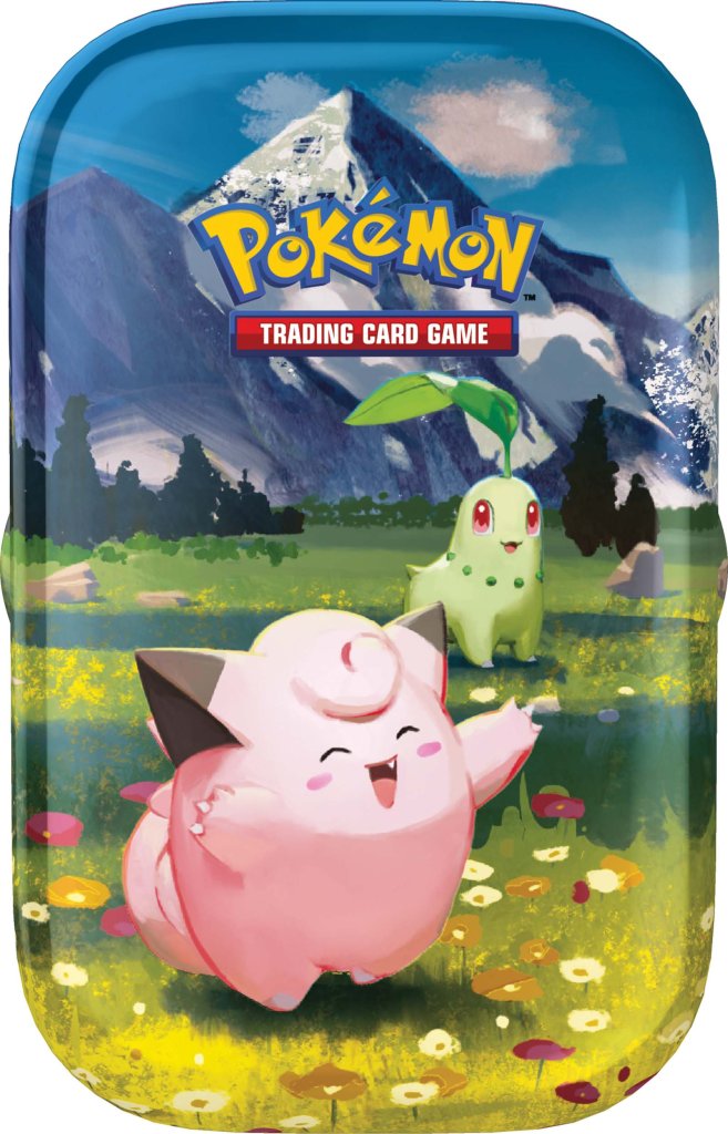 
                  
                    Pokémon TCG: Mega Evolution— Ascended Heroes Mini Tin
                  
                