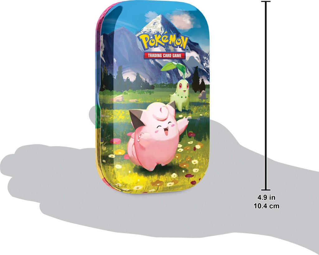 
                  
                    Pokémon TCG: Mega Evolution— Ascended Heroes Mini Tin
                  
                