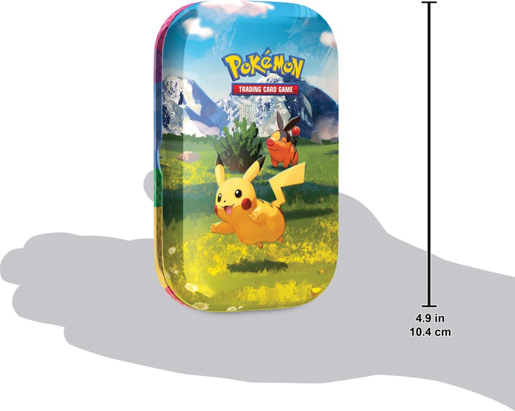 
                  
                    Pokémon TCG: Mega Evolution— Ascended Heroes Mini Tin
                  
                