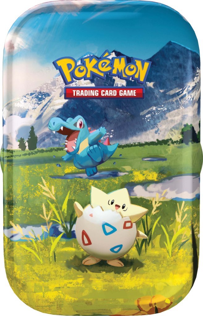 
                  
                    Pokémon TCG: Mega Evolution— Ascended Heroes Mini Tin
                  
                
