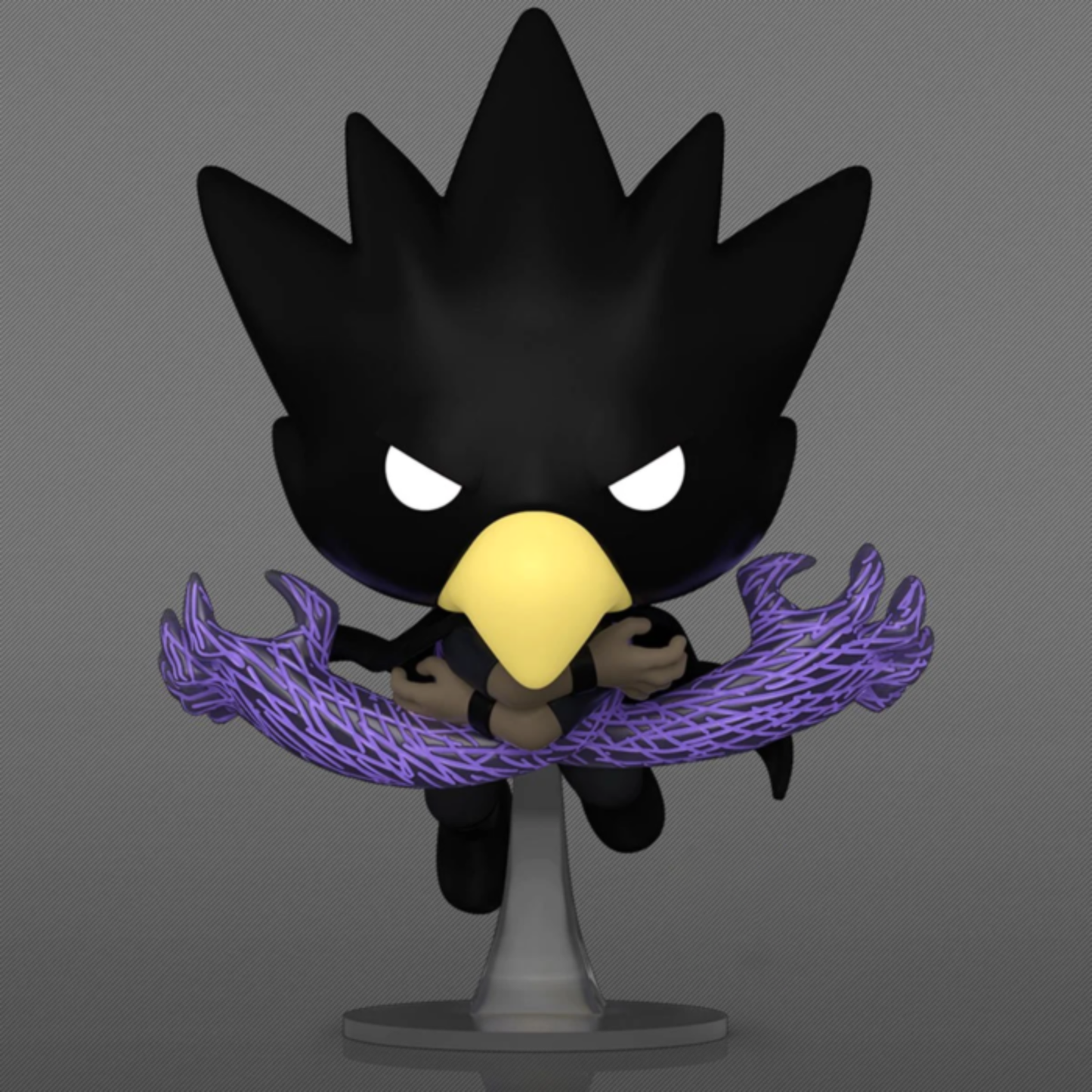 
                  
                    My Hero Academia: Season 5 - Fumikage Tokoyami in Fallen Angel Form Glow-in-the-Dark Pop! Vinyl Figure
                  
                