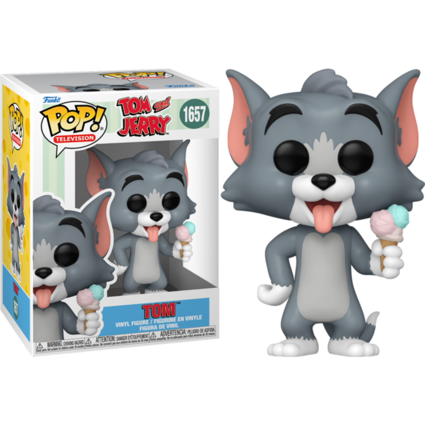 
                  
                    Tom & Jerry - Tom with Ice Cream Pop! Vinyl Figure
                  
                