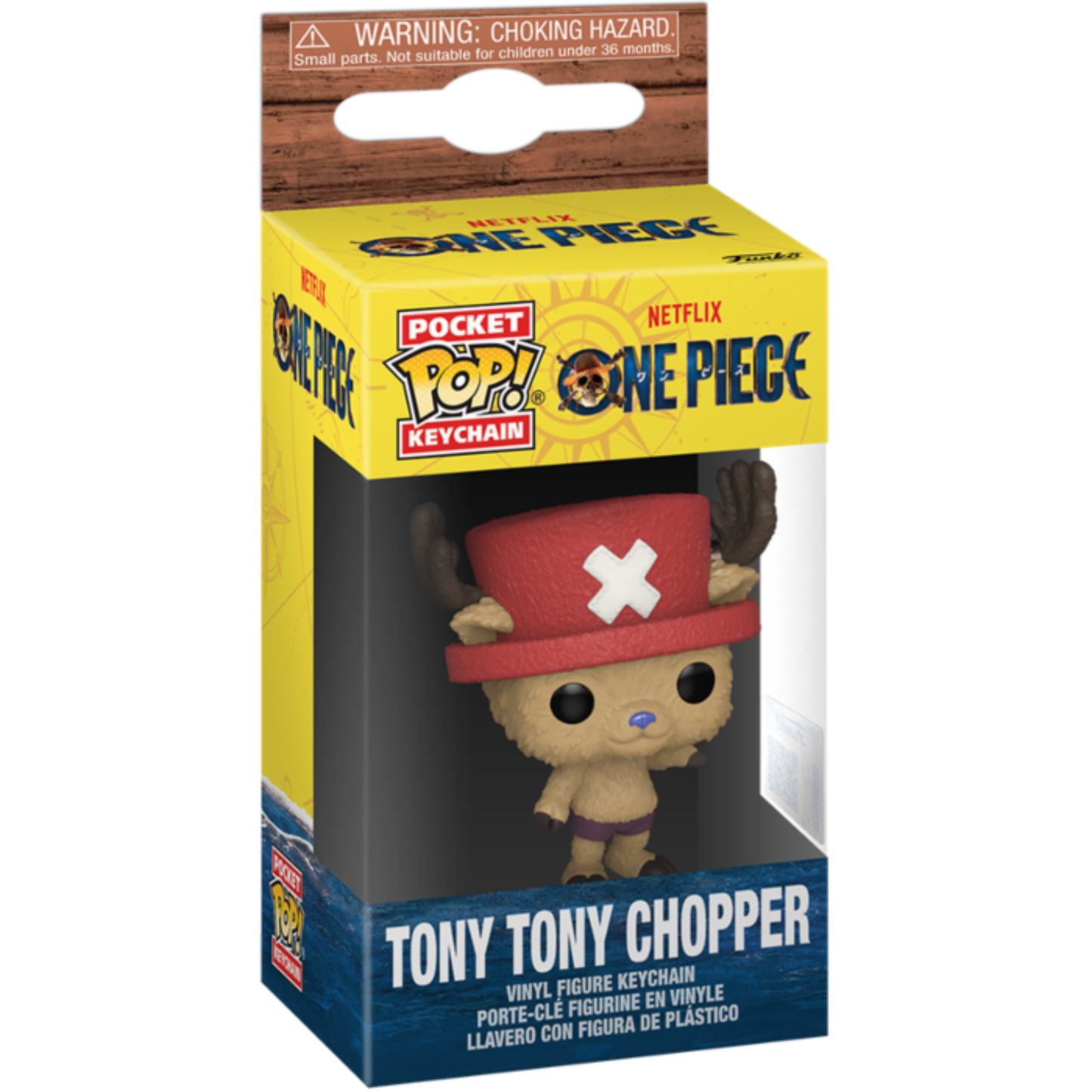 
                  
                    One Piece (2023) - Tony Tony Chopper Pocket Pop! Keychain
                  
                