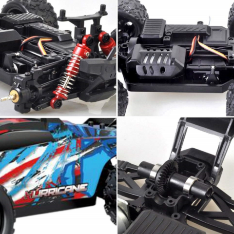 
                  
                    Tornado RC 1/18 4WD RTR High speed truck 2.4g 35KM 20 Minute runtime Blue Body
                  
                