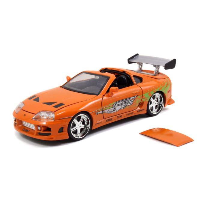 
                  
                    Fast and Furious - '95 Toyota Supra 1:24 Scale Hollywood Ride
                  
                