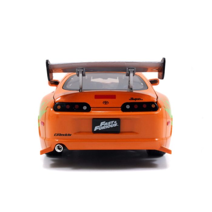 
                  
                    Fast and Furious - '95 Toyota Supra 1:24 Scale Hollywood Ride
                  
                