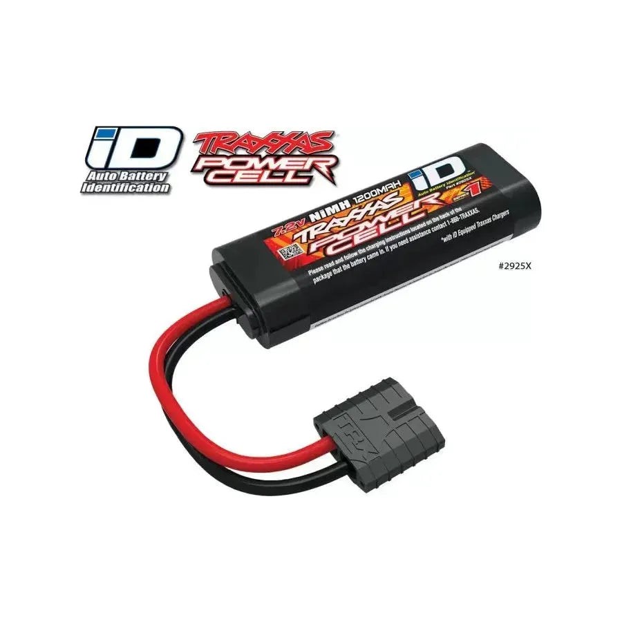 Traxxas 7.2v 1200mAh NiMH iD BatteryTraxxas 7.2v 1200mAh NiMH iD Battery