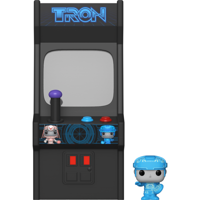 
                  
                    Tron - Tron Bitty Pop! Arcade Display Vinyl Figure
                  
                