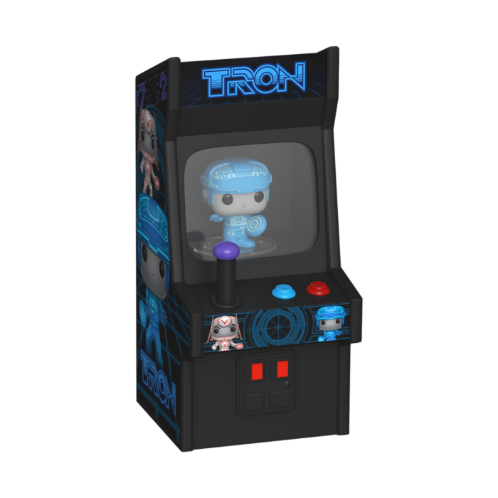 
                  
                    Tron - Tron Bitty Pop! Arcade Display Vinyl Figure
                  
                
