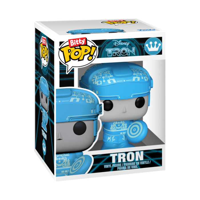 
                  
                    Tron - Tron Bitty Pop! Arcade Display Vinyl Figure
                  
                