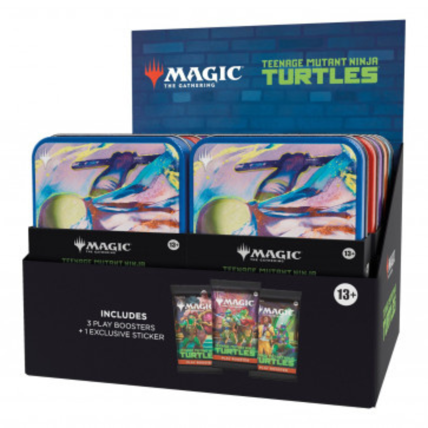 
                  
                    MTG Teenage Mutant Ninja Turtles - Booster Tin
                  
                