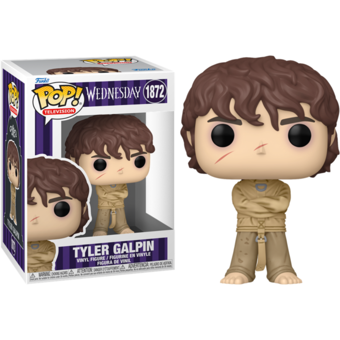 
                  
                    Wednesday (2022) - Tyler Galpin Pop! Vinyl Figure
                  
                