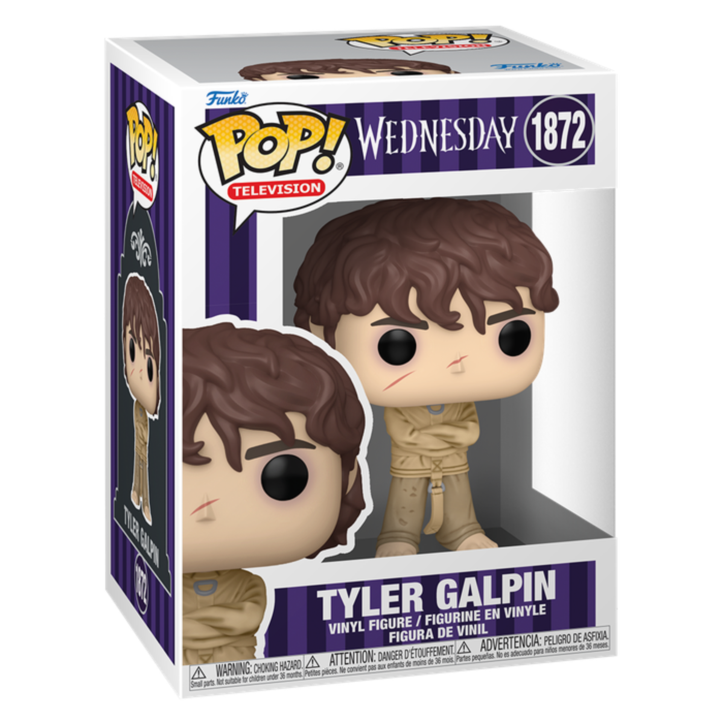 
                  
                    Wednesday (2022) - Tyler Galpin Pop! Vinyl Figure
                  
                