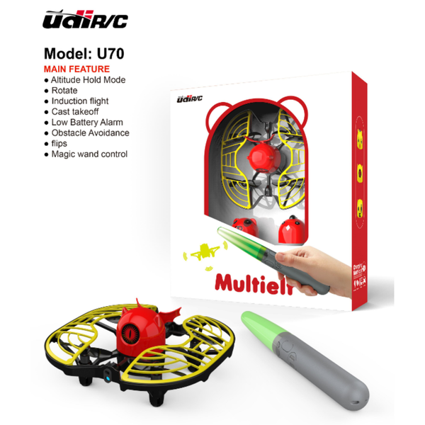 UDIRC U70 Gesture & wand control drone
