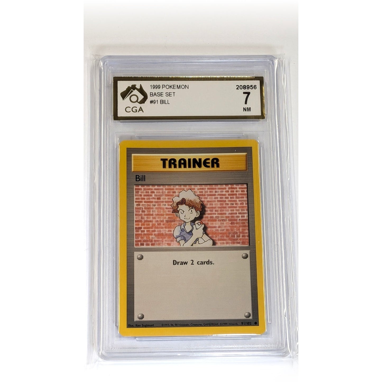 1999 trainer bill pokemon card Amazon.com: Pokemon - Bill's Transfer 156/165 - Pokemon 151 - Reverse Foil